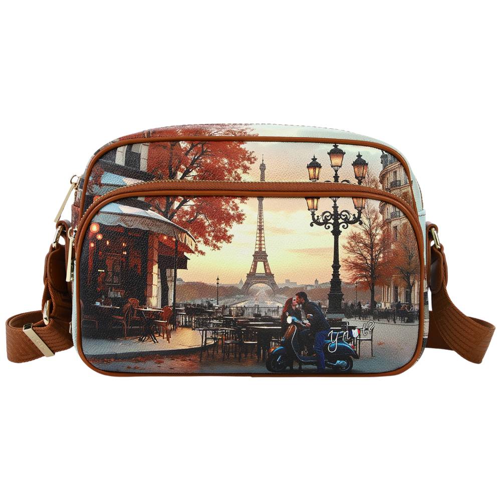 YNot borsa tracolla KISSES FROM PARIS YES716F6 YNot