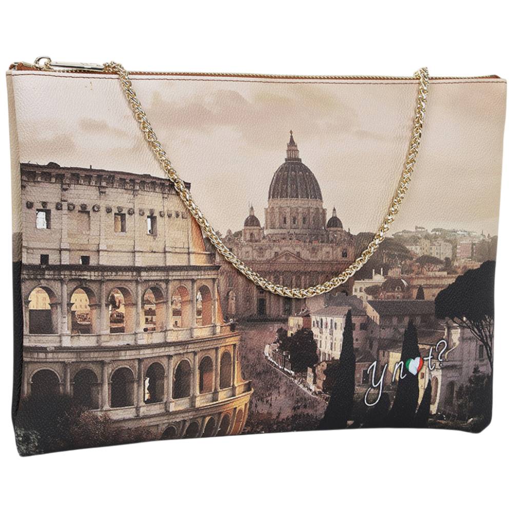 YNot borsa piatta clutch JUBILEE YES605F6 YNot
