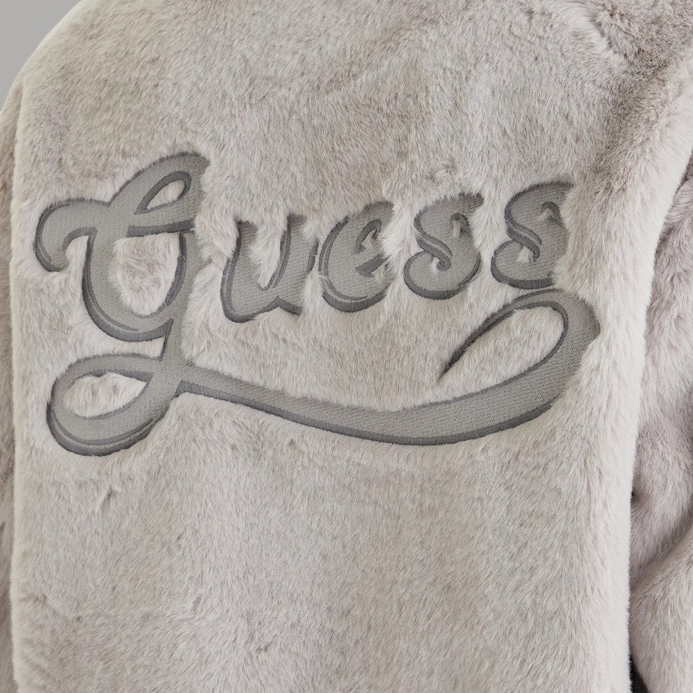 Guess giacca pelliccia grigiaLUCREZIAW5BL66 W3890 G9A8 - Prodotti di Classe