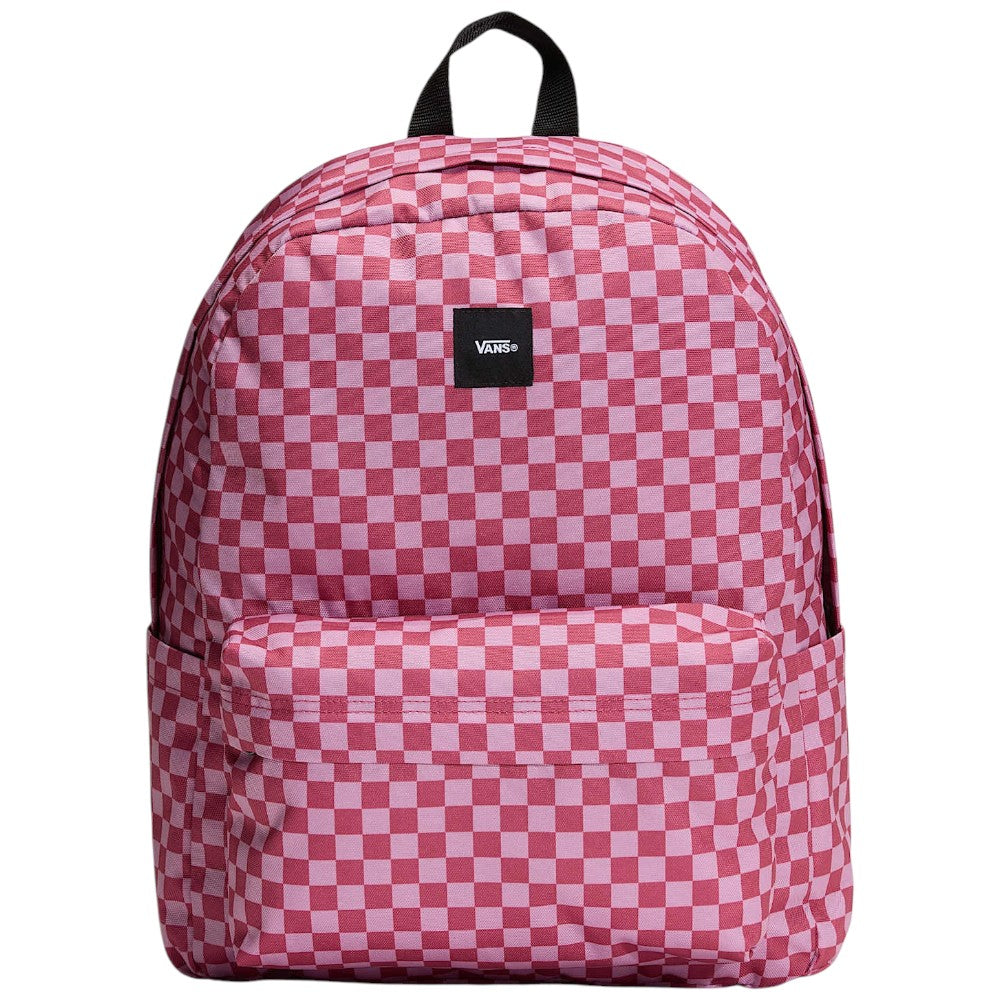 Vans zaino Old Skool Check rosa VN000H4XZRY Zaini Vans