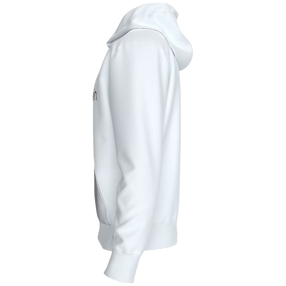 calvin Klien felpa bianca con cappuccio LV14LD231GYAF Felpe Calvin Klein