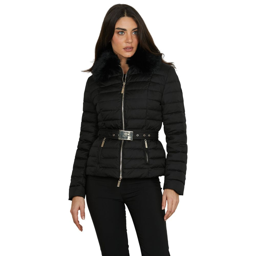 Relish piumino nero GYALAR RDA2505009012 Giubbini Relish