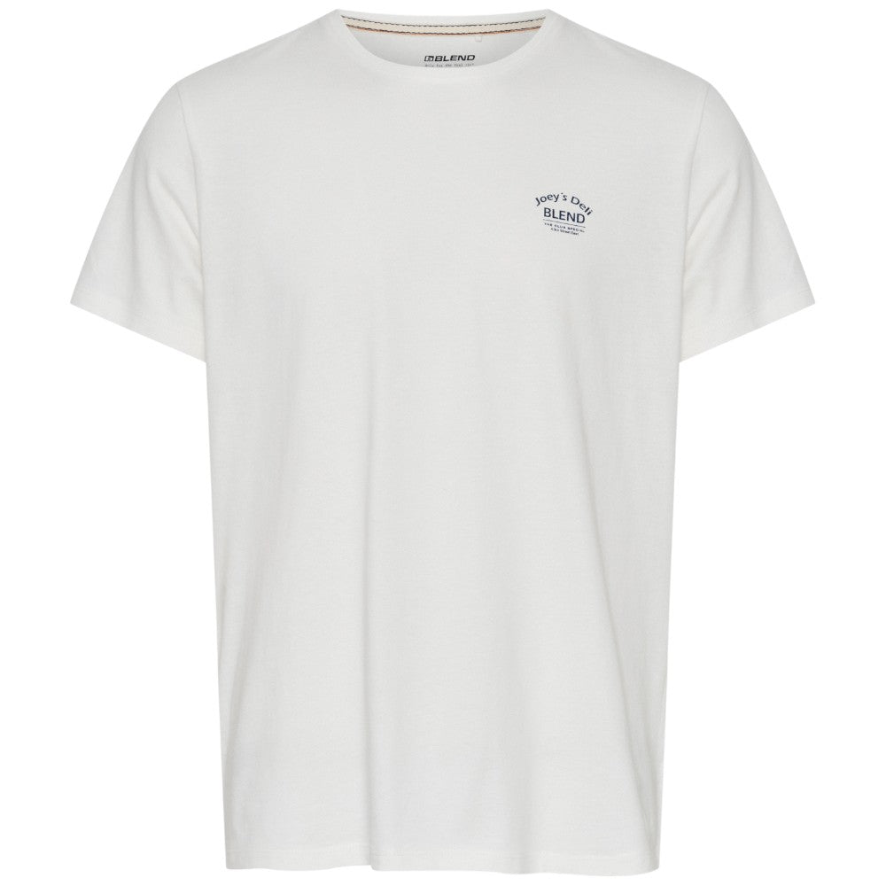 Blend t-shirt bianca con stampa 20716734 T-shirt Blend