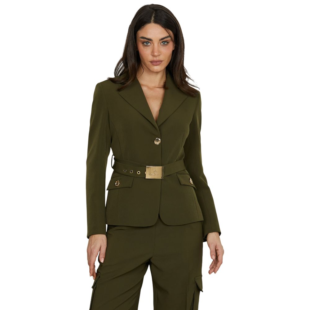 Relish giacca blazer verde AMBEL RDA2505006001 Giacche Relish