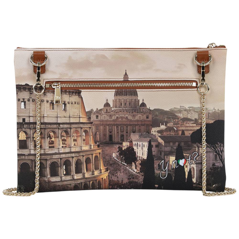 YNot borsa piatta clutch JUBILEE YES605F6 YNot