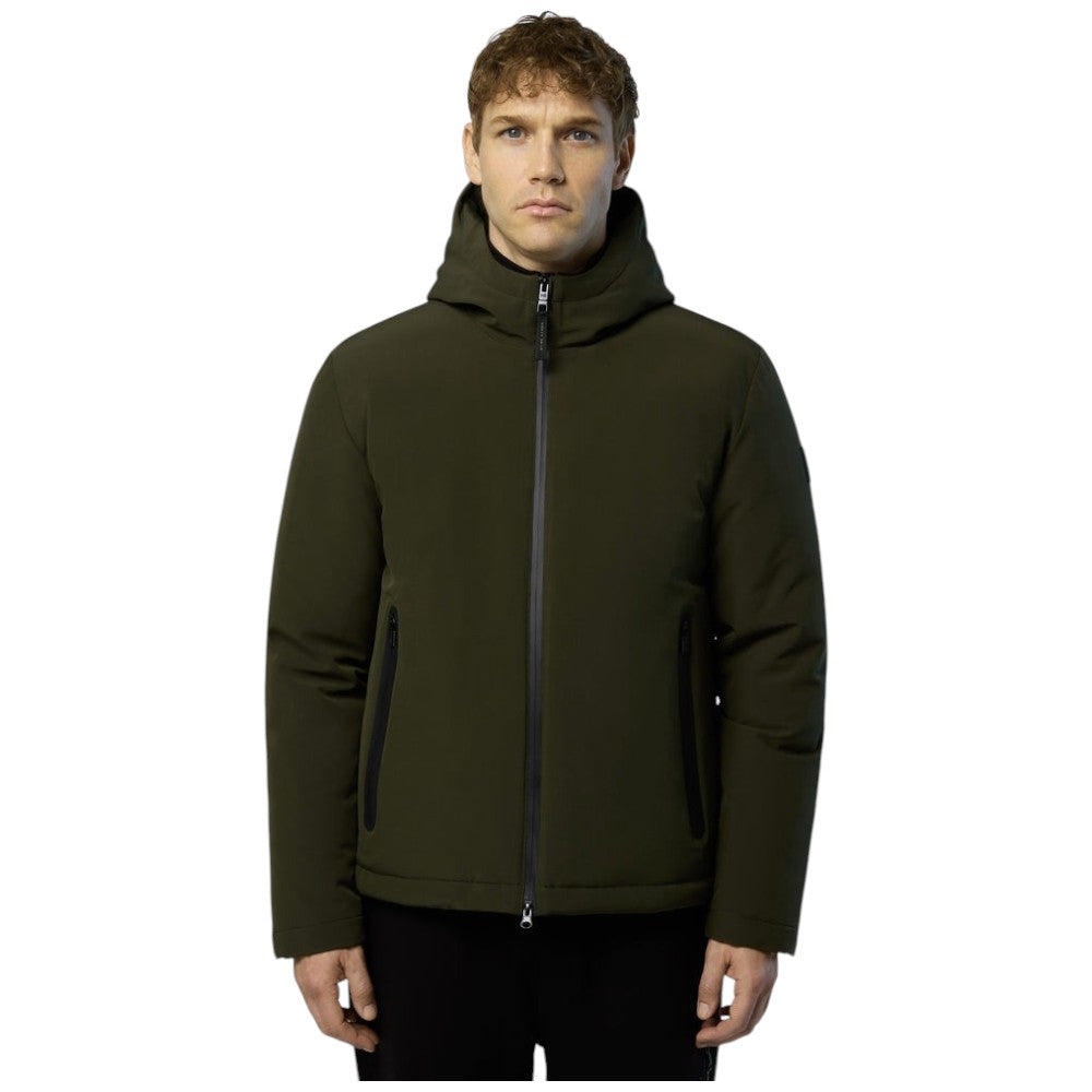North Sails giacca giubbino verde foresta Hobart 603309 Giubbini North Sails