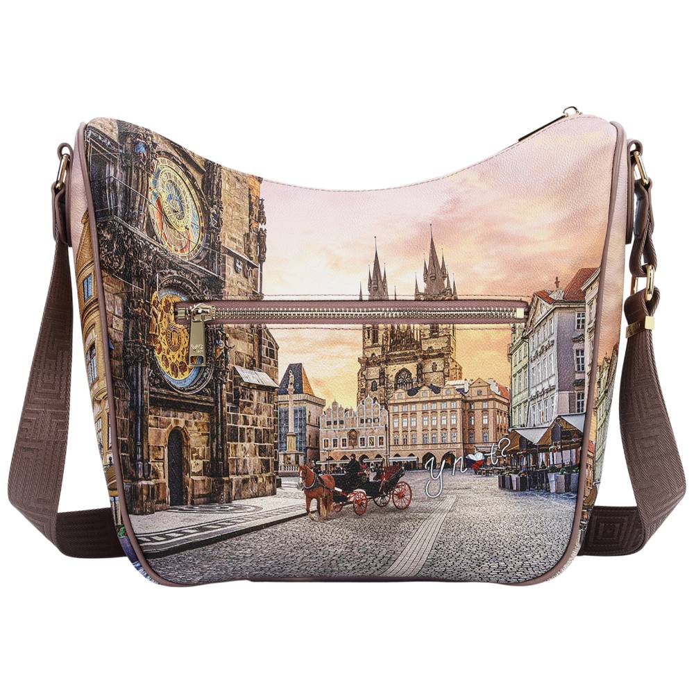 YNot borsa tracolla ASTRO CLOCK YES370F6 YNot