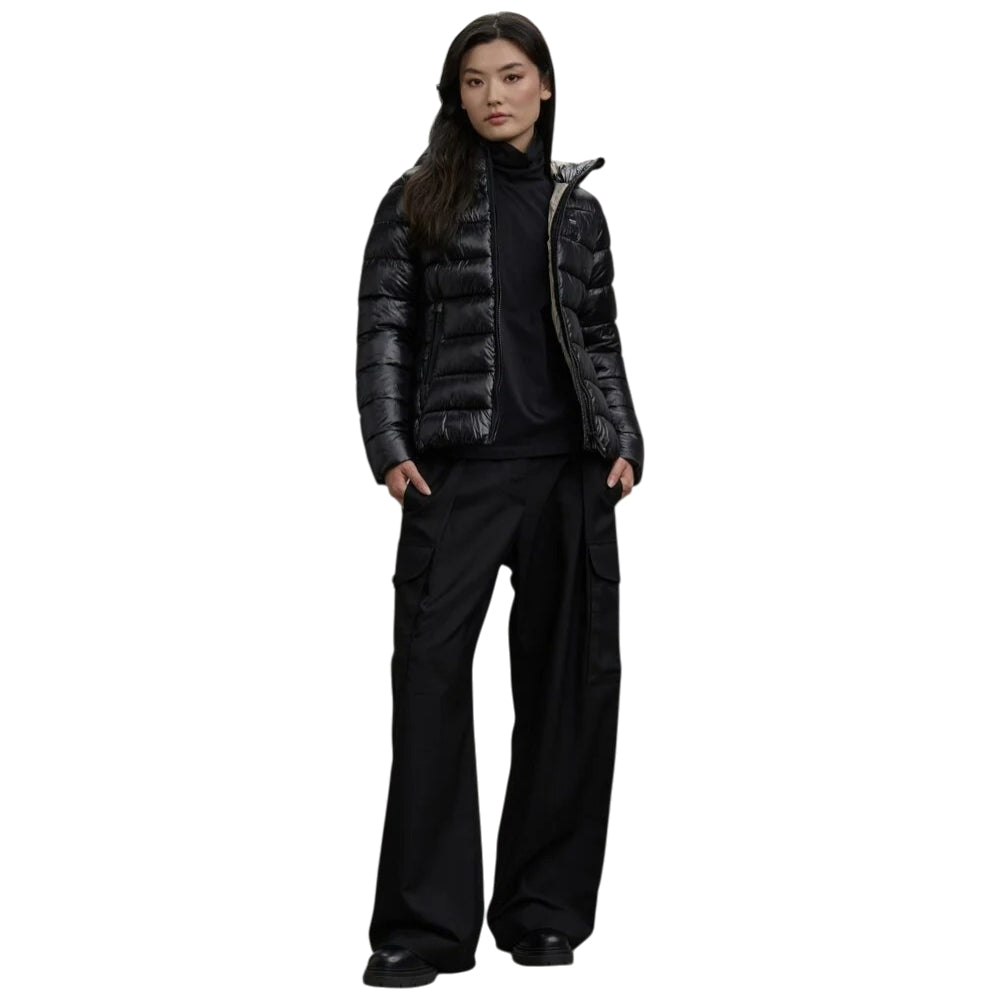 Blauer eco piumino nero Caroll 25WBLDC02072 Giubbini Blauer