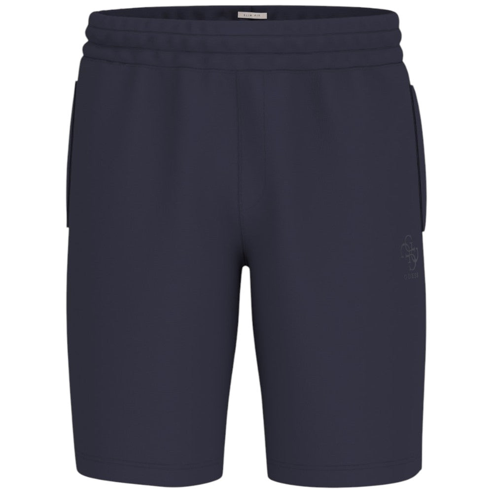 Guess bermuda in tuta blu Clovis M5GD10 KCN01 G7V2 Bermuda Guess