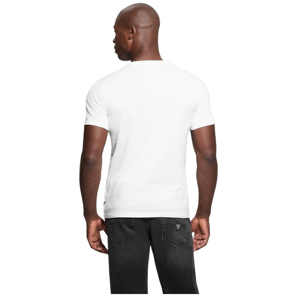 Guess t-shirt bianca Velvet M5RI50 K9RM1 G011 T-shirt Guess