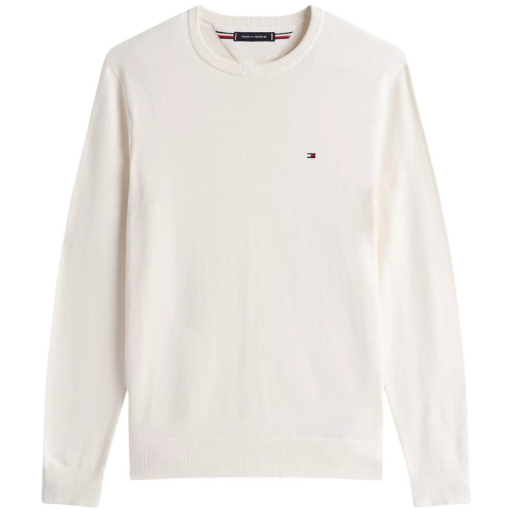 Tommy Hilfiger maglioncino avorio MW0MW39999Z00 Maglieria Tommy Hilfiger