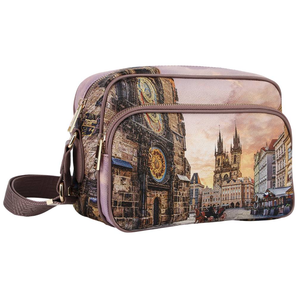 YNot borsa tracolla ASTRO CLOCK YES716F6 YNot