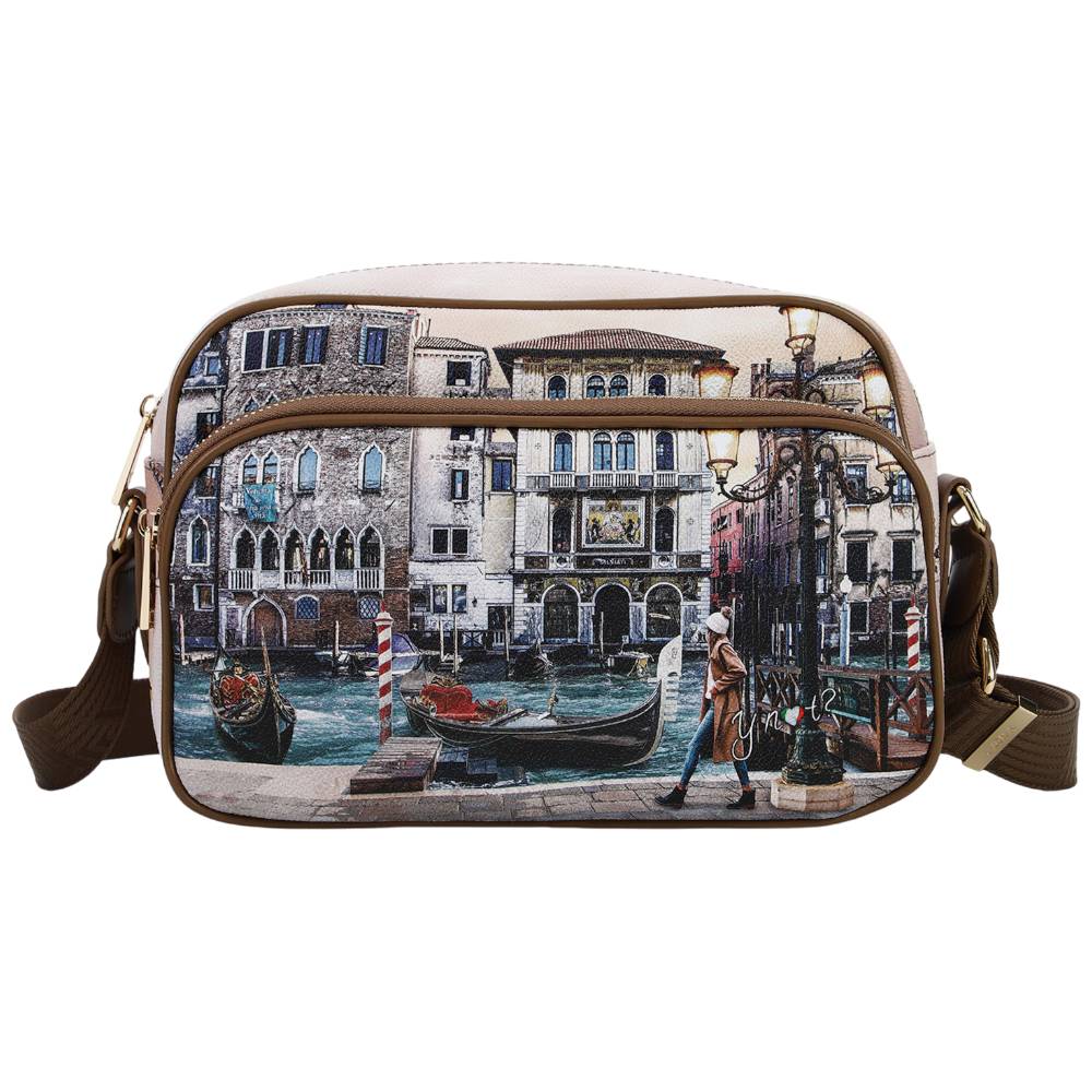 YNot borsa tracolla BLUE LAGOON YES716F6 YNot