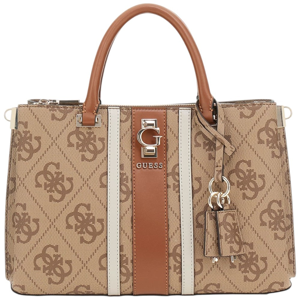 Guess borsa a mano marrone ERENIA HWSO7838060LTL Borse Guess