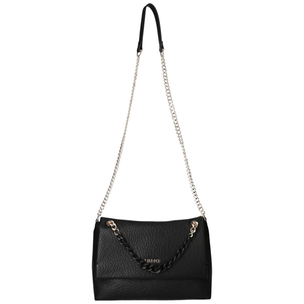 Liu Jo borsa a spalla crossbody nera AF5003E0161-22222 Liu Jo