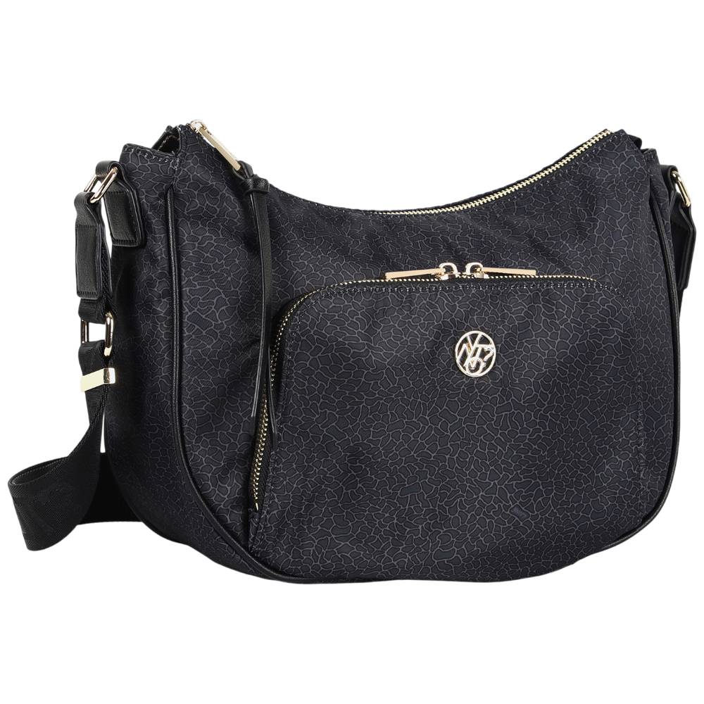 YNot borsa hobo nera CLOUD CLO034F6 YNot