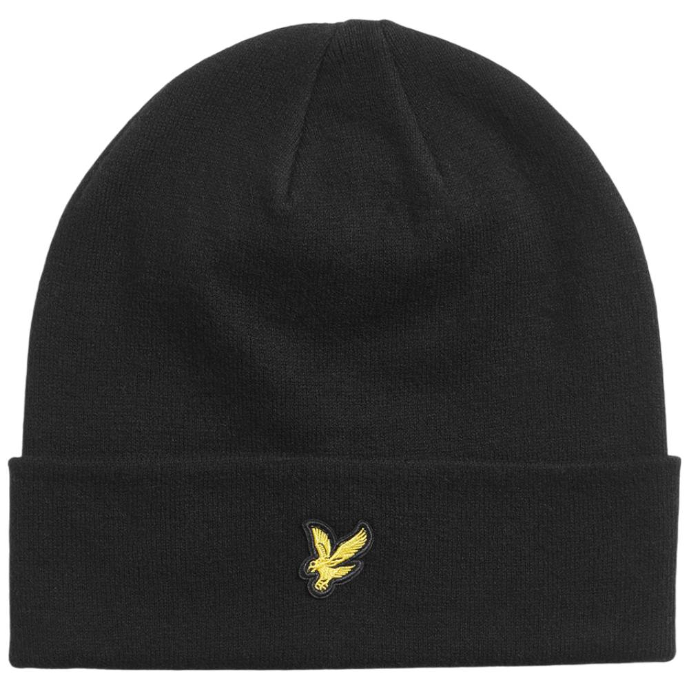 LyLe & Scott cappello beine nero HE2313A Cappelli Lyle & Scott