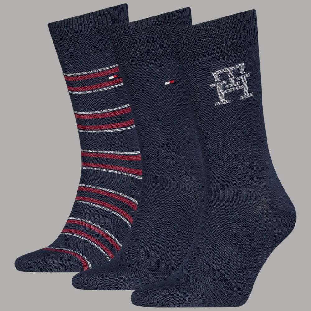 Calzini uomo Tommy Hilfiger 3 paia con confezione regalo