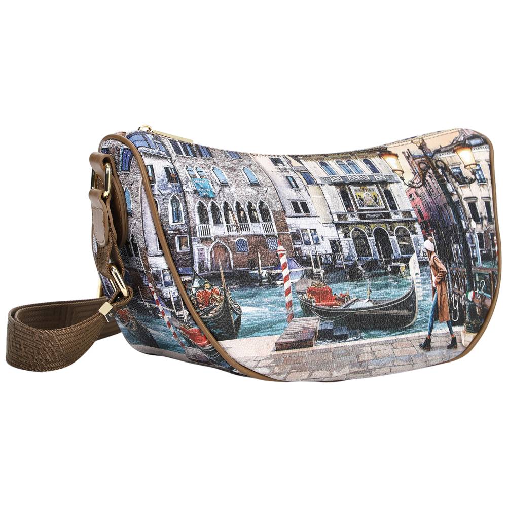 YNot borsa a spalla BLUE LAGOON YES717F6 YNot