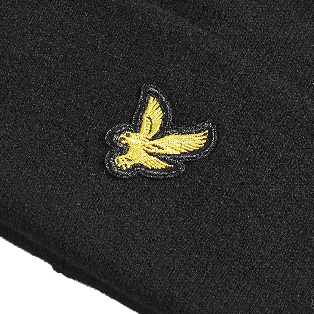 LyLe & Scott cappello beine nero HE2313A Cappelli Lyle & Scott