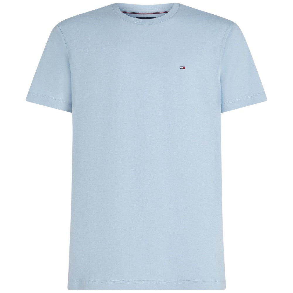 Tommy Hilfiger t-shirt celeste MW0MW39995C10 T-shirt Tommy Hilfiger