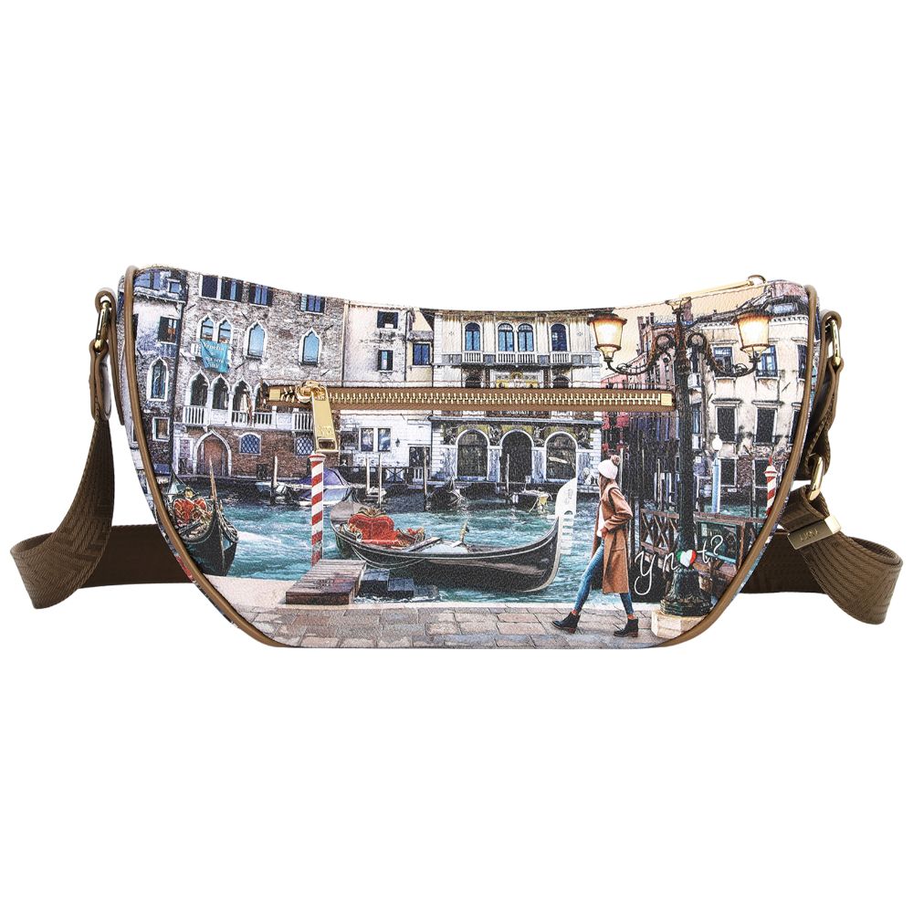 YNot borsa a spalla BLUE LAGOON YES717F6 YNot