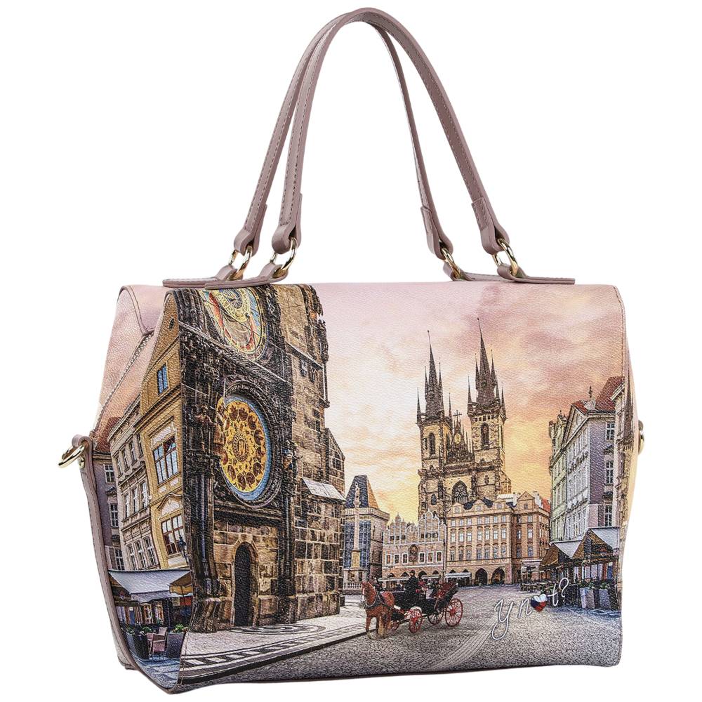 YNot borsa boston ASTRO CLOCK YES702F6 YNot