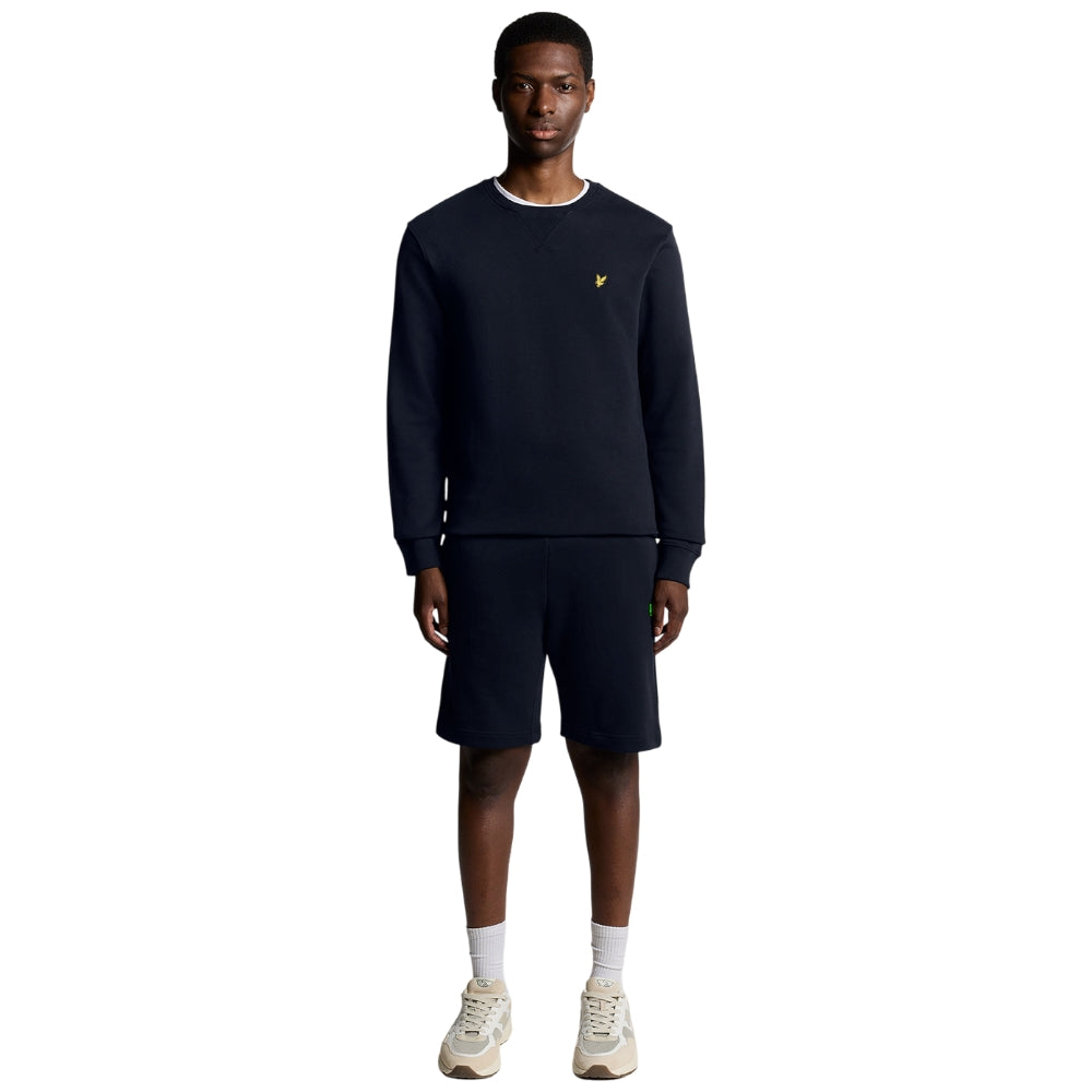 Lyle & Scott felpa dark navy ML424VOG Felpe Lyle & Scott