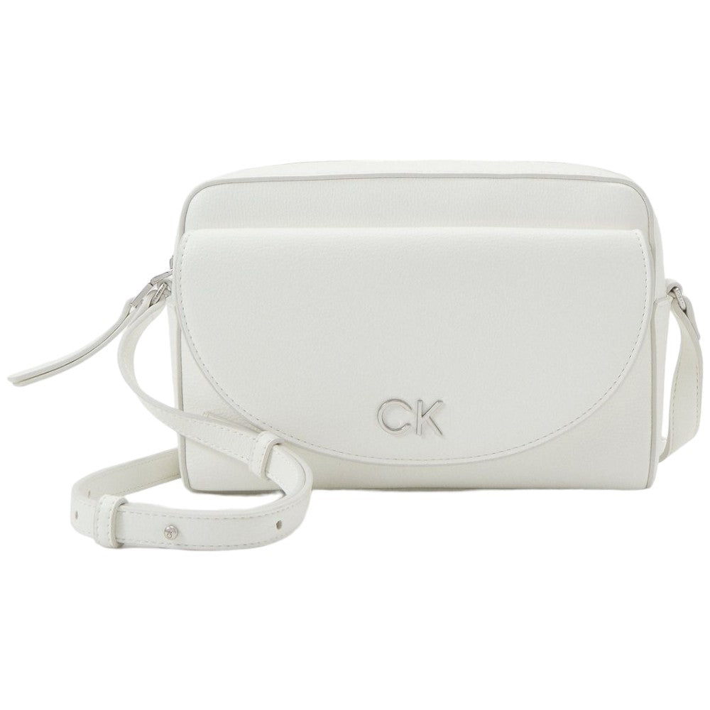 Calvin Klein camera bag bianca K60K611914 - Prodotti di Classe