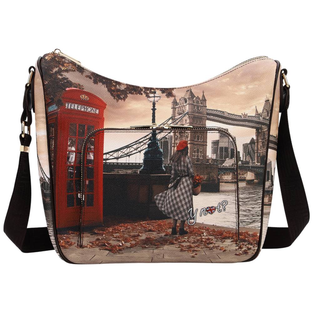 YNot borsa tracolla LONDON BRIDGE YES370F6 YNot
