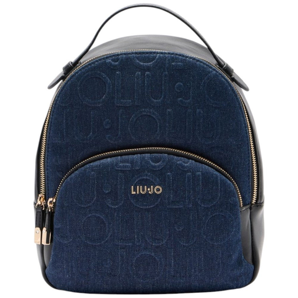 Liu Jo zaino medio in denim AF5157D0001-94024 Zaini Liu Jo