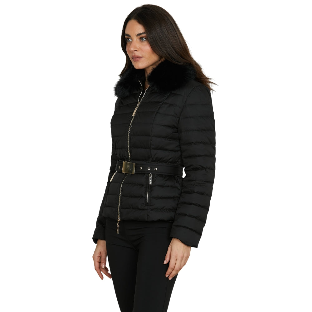 Relish piumino nero GYALAR RDA2505009012 Giubbini Relish