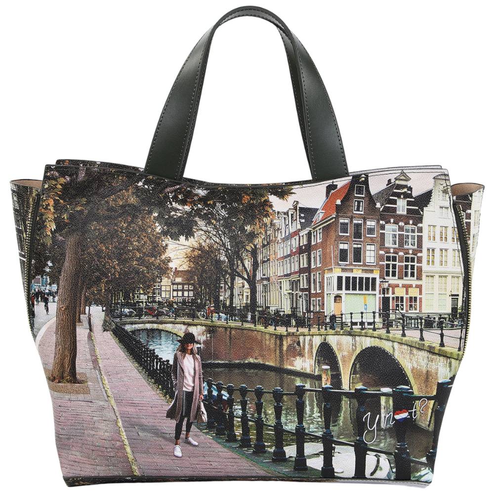 YNot borsa tote AMSTERDAM BRIDGE YES709F6 YNot