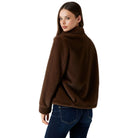 Guess giacca in pelliccia sintetica LUNA W5BL64 W3920 F18S Giubbini Guess