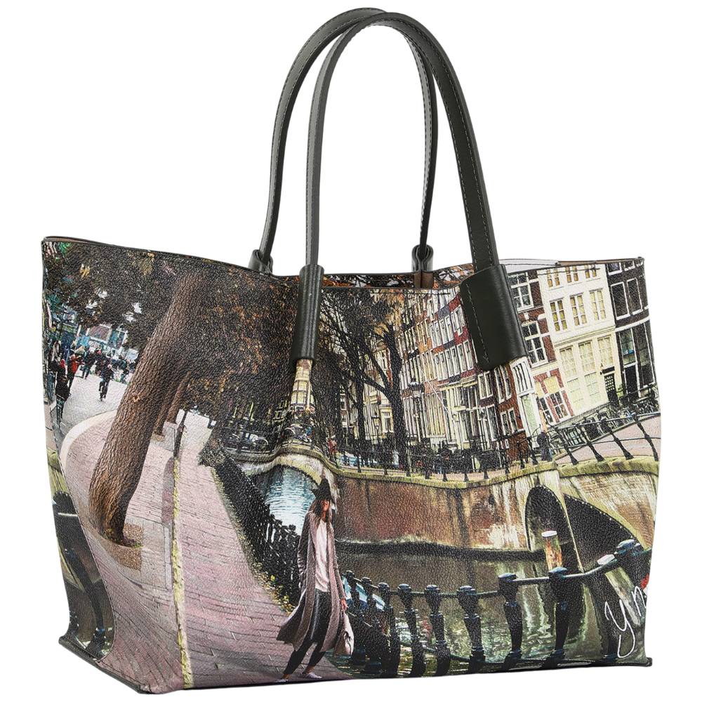 YNot borsa shopping media AMSTERDAM BRIDGE YES708F6 YNot
