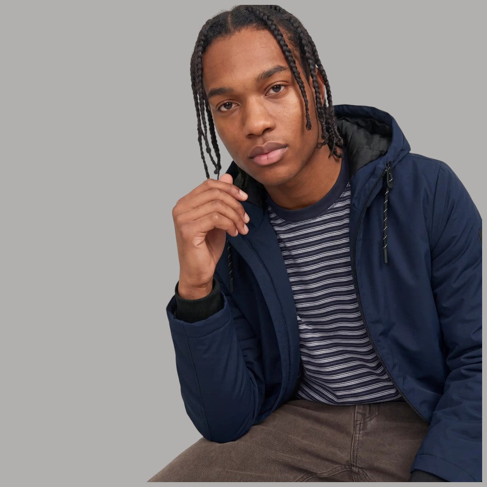 Giacca da uomo Jack & Jones con chiusura frontale a zip