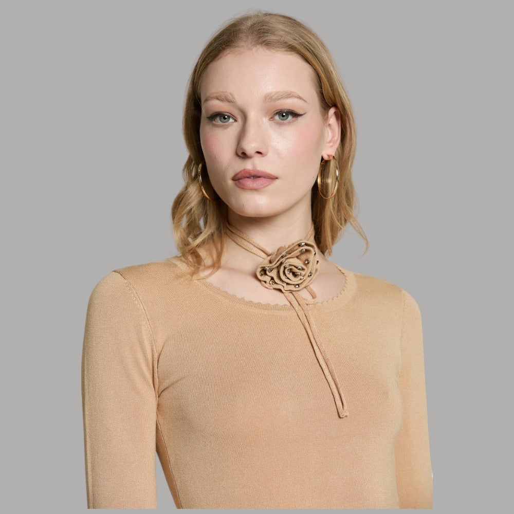 Maglia scollo madonna Relish Dantim