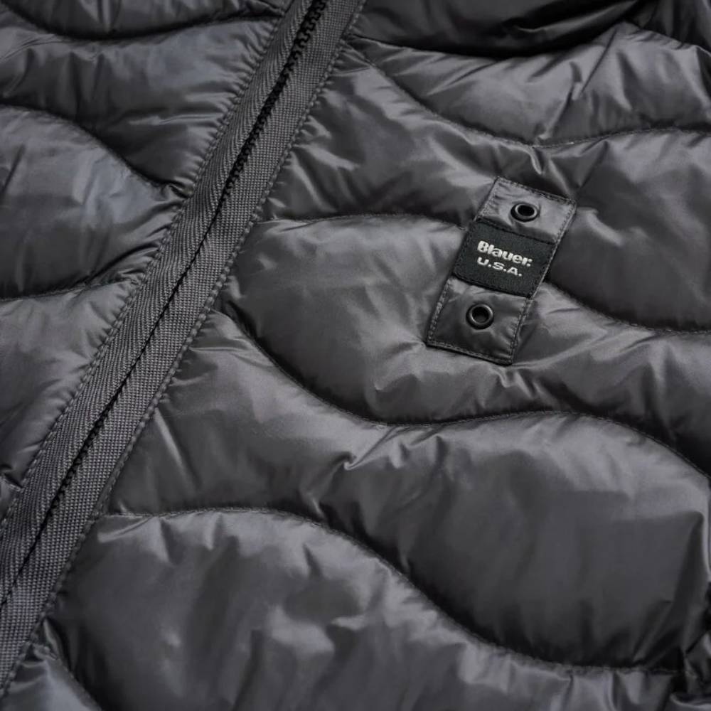 Blauer piumino grigio antracite Camelia 25WBLDC03095 Giubbini Blauer