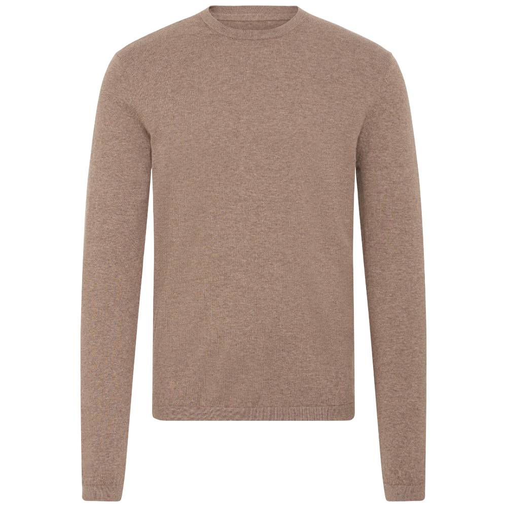 Blend pullover marrone in cashmere CARLOS 20720384 Maglieria Blend