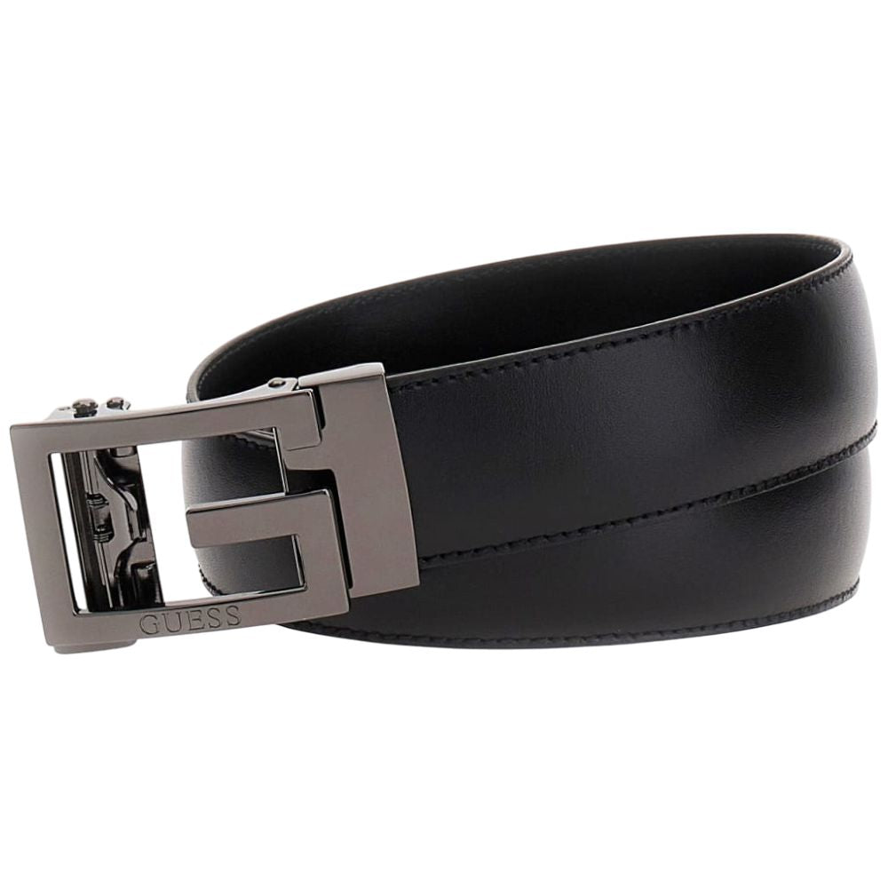 Guess cintura blu in vera pelle BM7853P5435BLN Cinture Guess