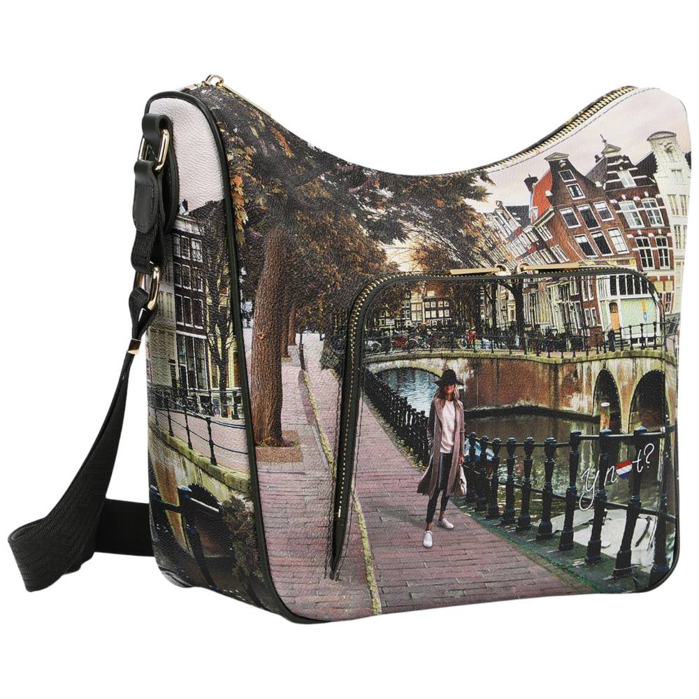 YNot borsa tracolla AMSTERDAM BRIDGE YES370F6 YNot