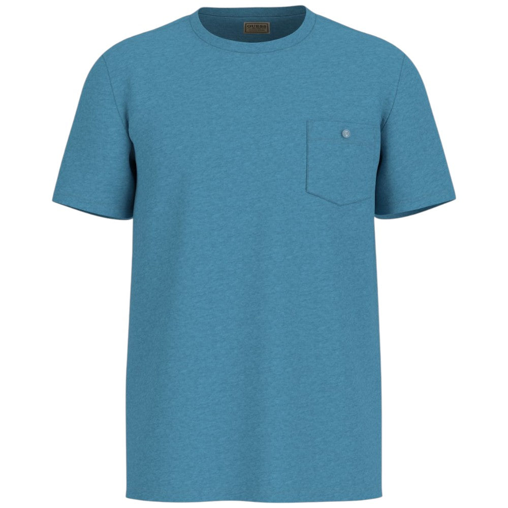 Guess t-shirt avion con taschino M5GP23 KC6U1 F7IK T-shirt Guess