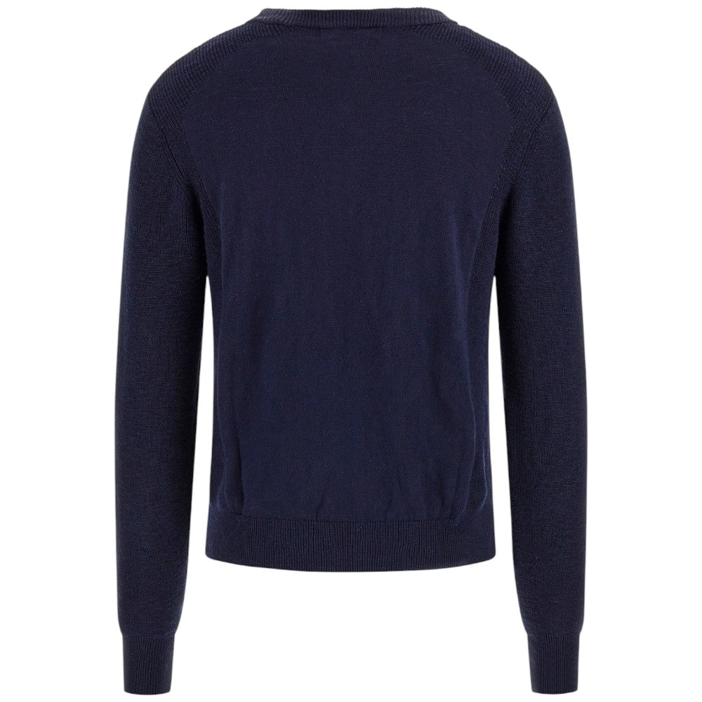 Guess maglioncino blu Denys M4YR15 Z3FD1 Maglieria Guess