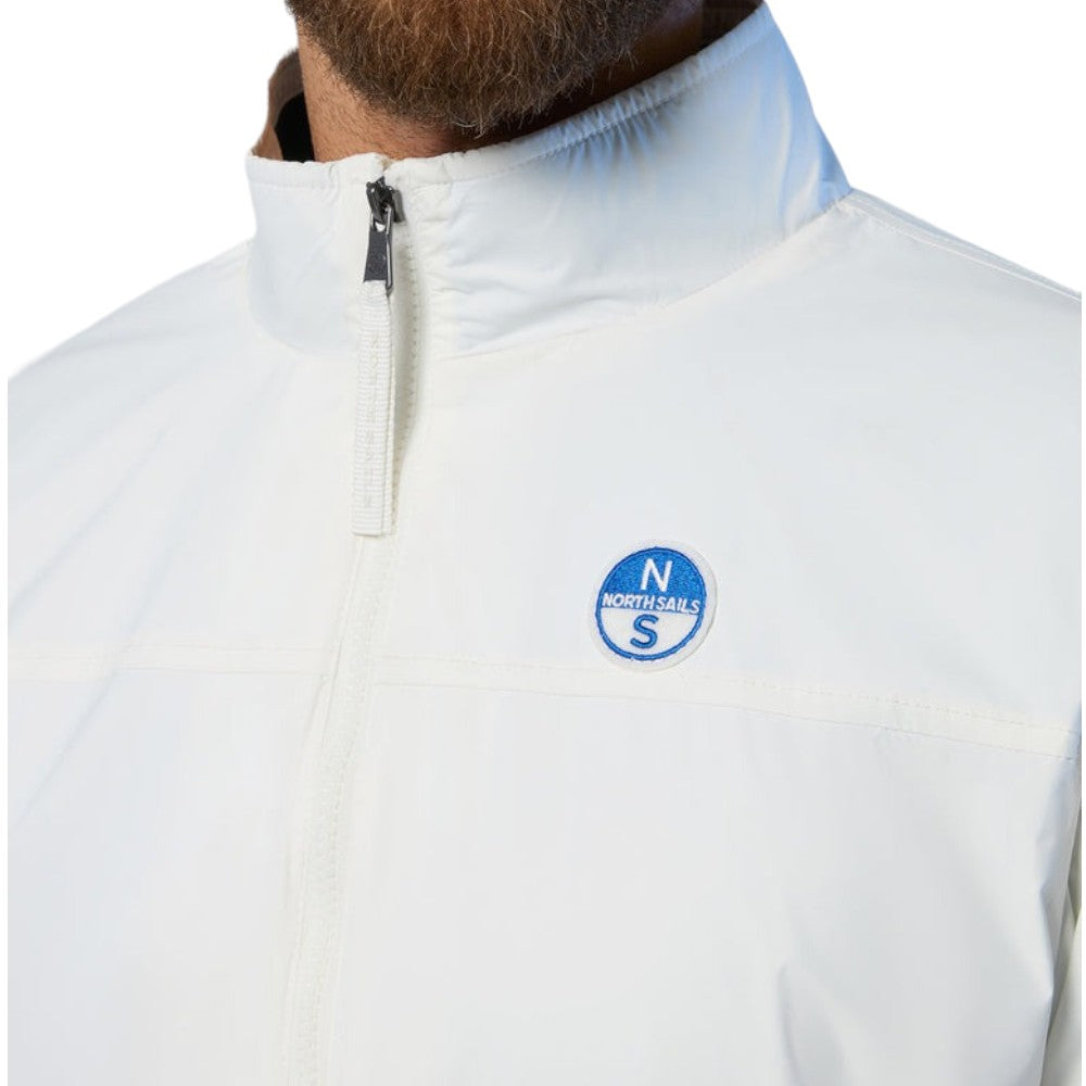 North Sails giacca giubbino bianco primaverile Sailor 2.0 603274 - Prodotti di Classe