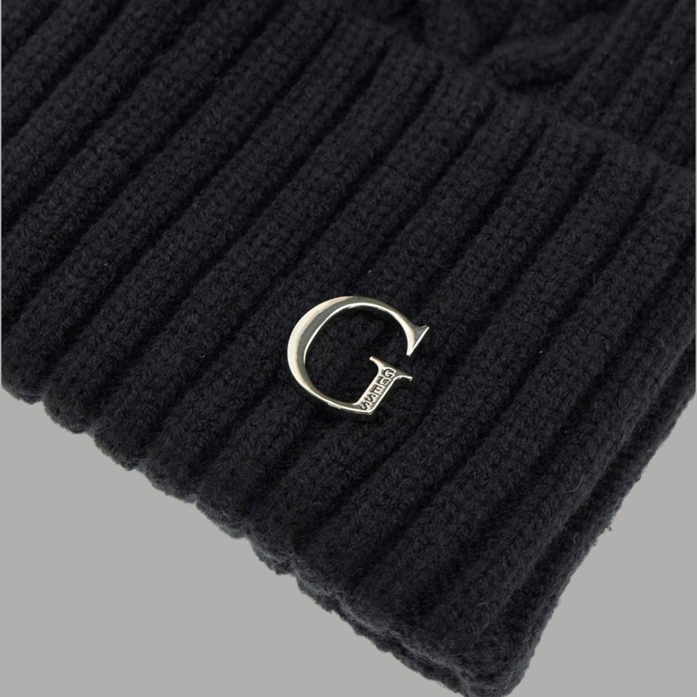 Guess berretto cuffia nero AW5381 POL01 BLA - Prodotti di Classe