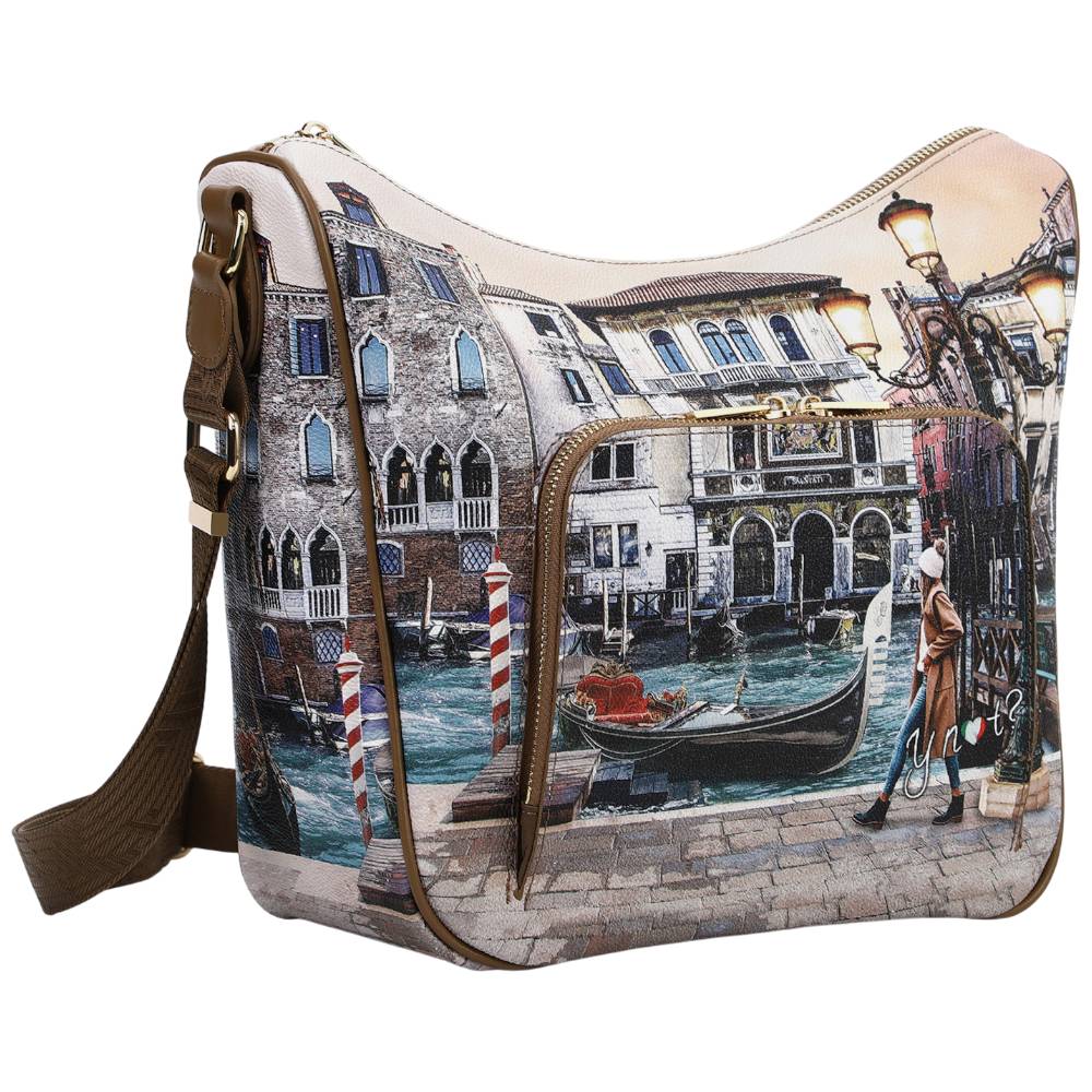 YNot borsa a tracolla BLUE LAGOON YES646F6 YNot