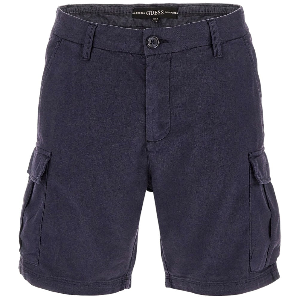 Guess bermuda cargo blu Otis M4GD44 WEJA0 Bermuda Guess