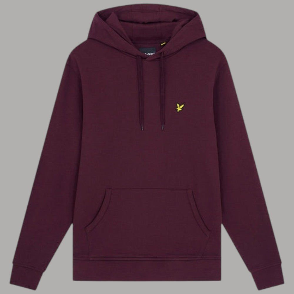 Felpa invernale con cappuccio Lyle & Scott