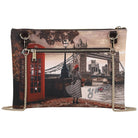 YNot borsa piatta clutch LONDON BRIDGE YES605F6 YNot