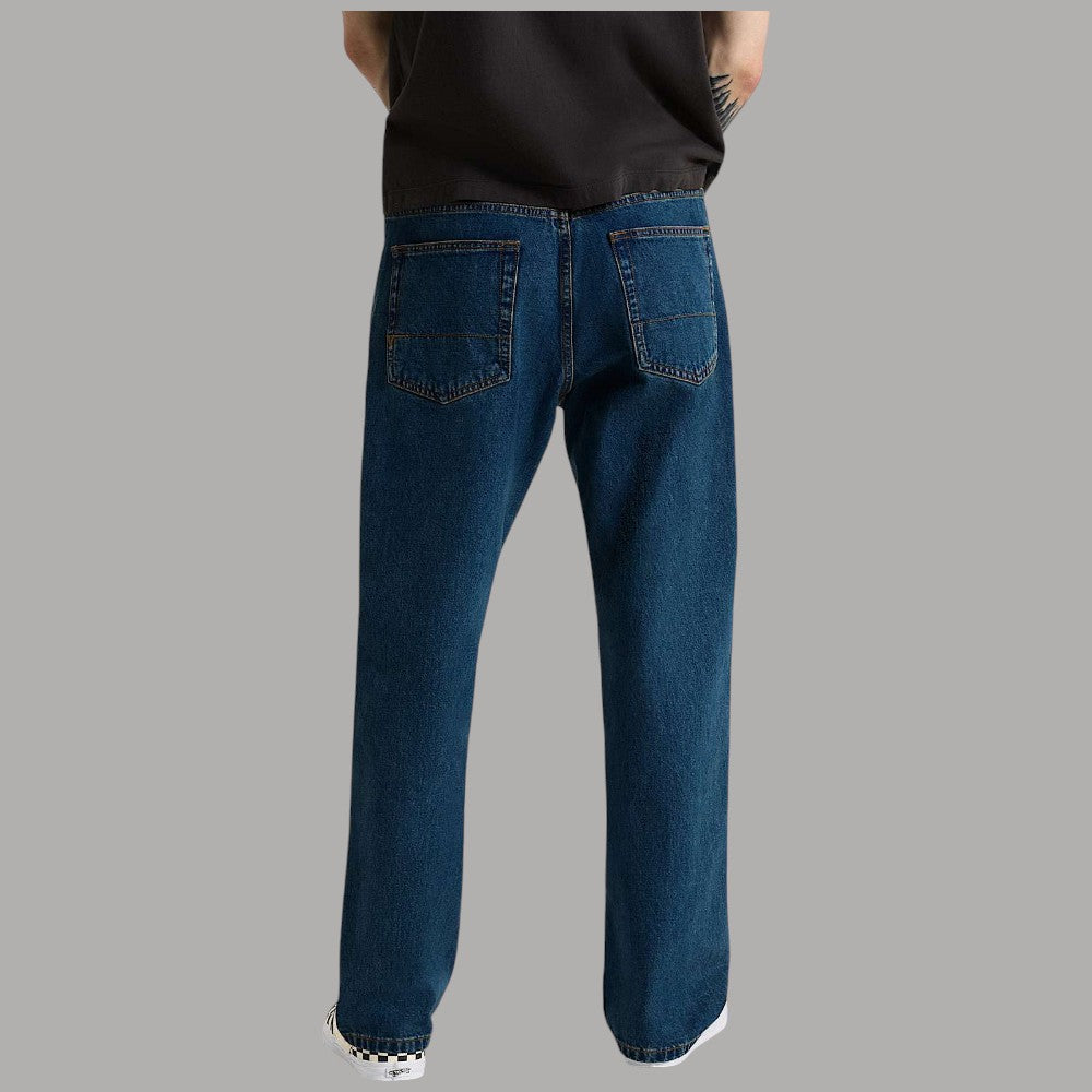 Jeans uomo Vans Check-5 Straight in denim blu indigo vintage